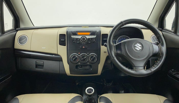 2017 Maruti Wagon R 1.0 VXI, Petrol, Manual, 42,002 km, Dashboard