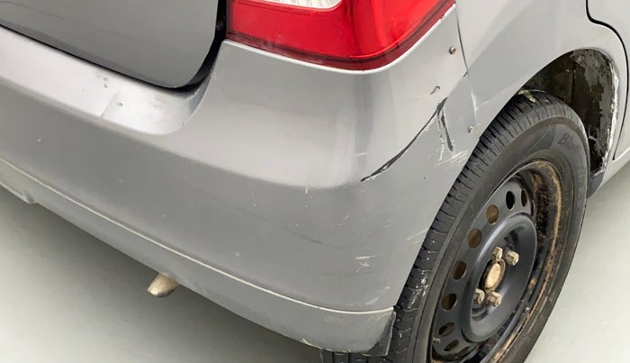 2017 Maruti Wagon R 1.0 VXI, Petrol, Manual, 42,002 km, Rear bumper - Minor scratches