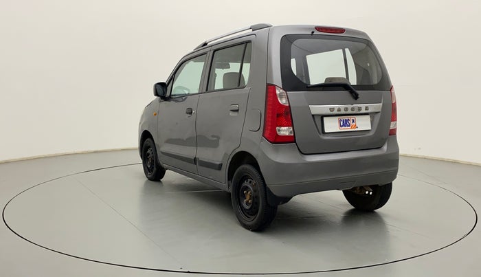 2017 Maruti Wagon R 1.0 VXI, Petrol, Manual, 42,002 km, Left Back Diagonal
