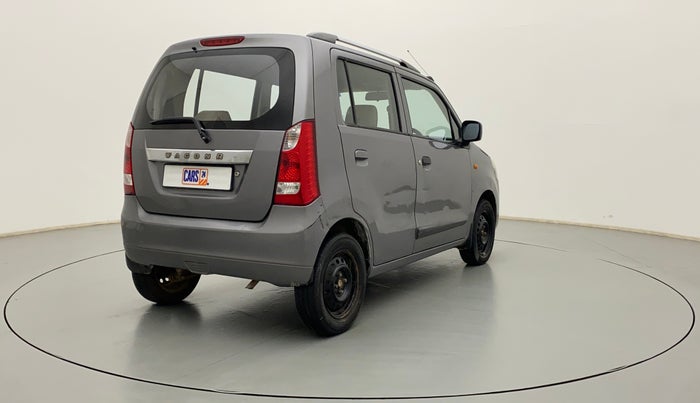 2017 Maruti Wagon R 1.0 VXI, Petrol, Manual, 42,002 km, Right Back Diagonal