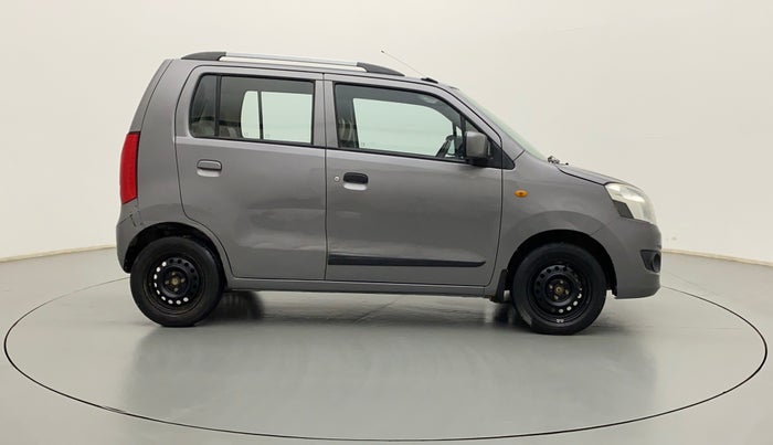 2017 Maruti Wagon R 1.0 VXI, Petrol, Manual, 42,002 km, Right Side View