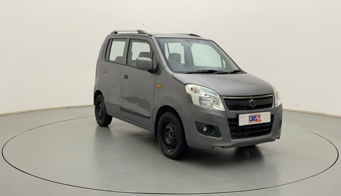2017 Maruti Wagon R 1.0 VXI, Petrol, Manual, 42,002 km, Right Front Diagonal
