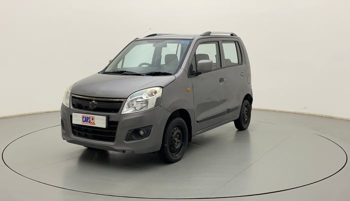 2017 Maruti Wagon R 1.0 VXI, Petrol, Manual, 42,002 km, Left Front Diagonal