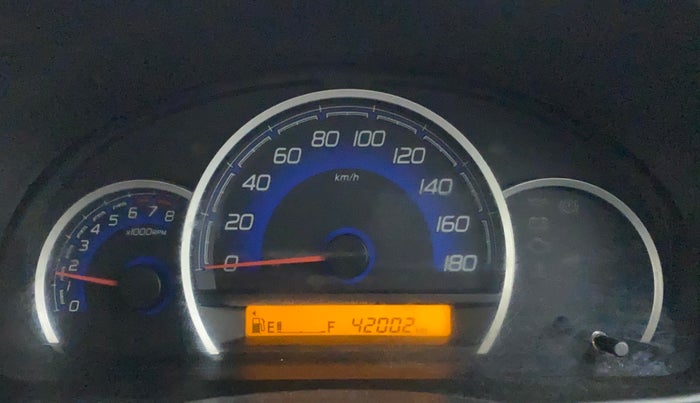 2017 Maruti Wagon R 1.0 VXI, Petrol, Manual, 42,002 km, Odometer Image