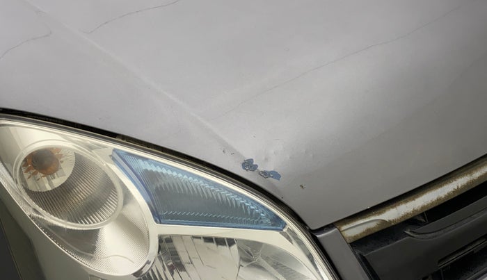 2017 Maruti Wagon R 1.0 VXI, Petrol, Manual, 42,002 km, Bonnet (hood) - Slightly dented