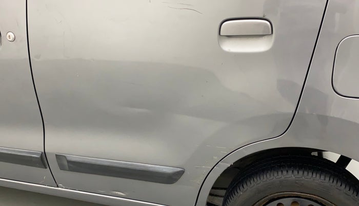 2017 Maruti Wagon R 1.0 VXI, Petrol, Manual, 42,002 km, Rear left door - Minor scratches