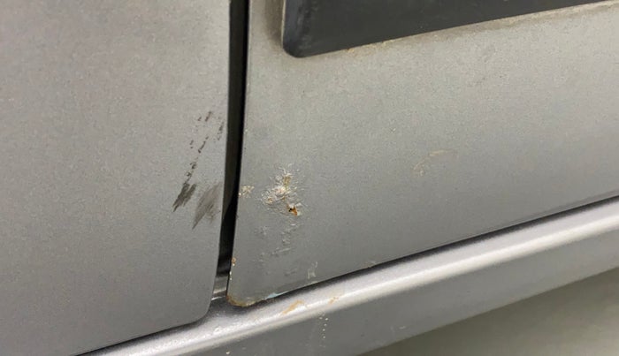 2017 Maruti Wagon R 1.0 VXI, Petrol, Manual, 42,002 km, Driver-side door - Slightly rusted