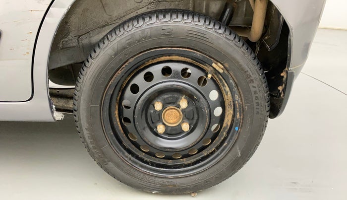 2017 Maruti Wagon R 1.0 VXI, Petrol, Manual, 42,002 km, Left Rear Wheel
