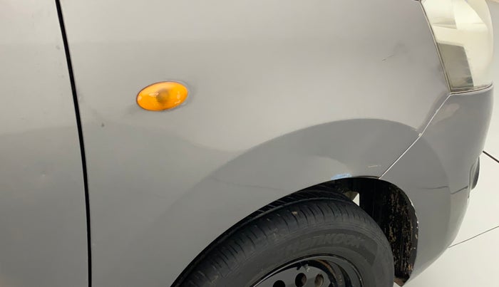 2017 Maruti Wagon R 1.0 VXI, Petrol, Manual, 42,002 km, Right fender - Slightly dented