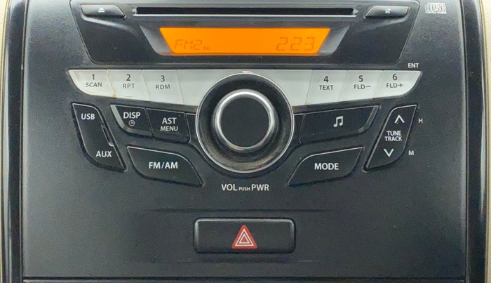 2017 Maruti Wagon R 1.0 VXI, Petrol, Manual, 42,002 km, Infotainment System