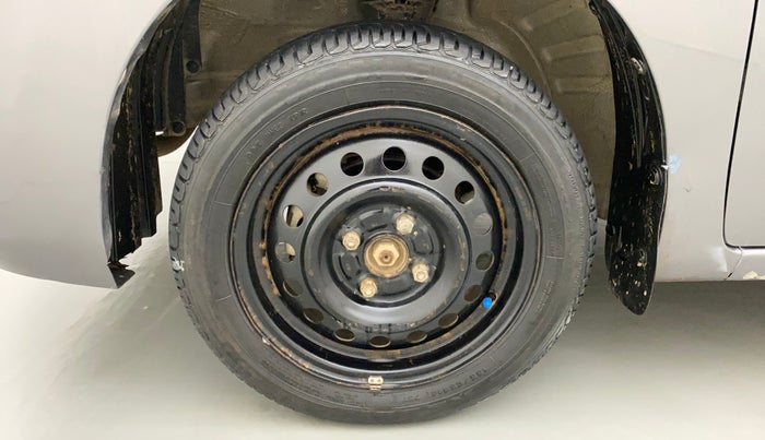 2017 Maruti Wagon R 1.0 VXI, Petrol, Manual, 42,002 km, Left Front Wheel