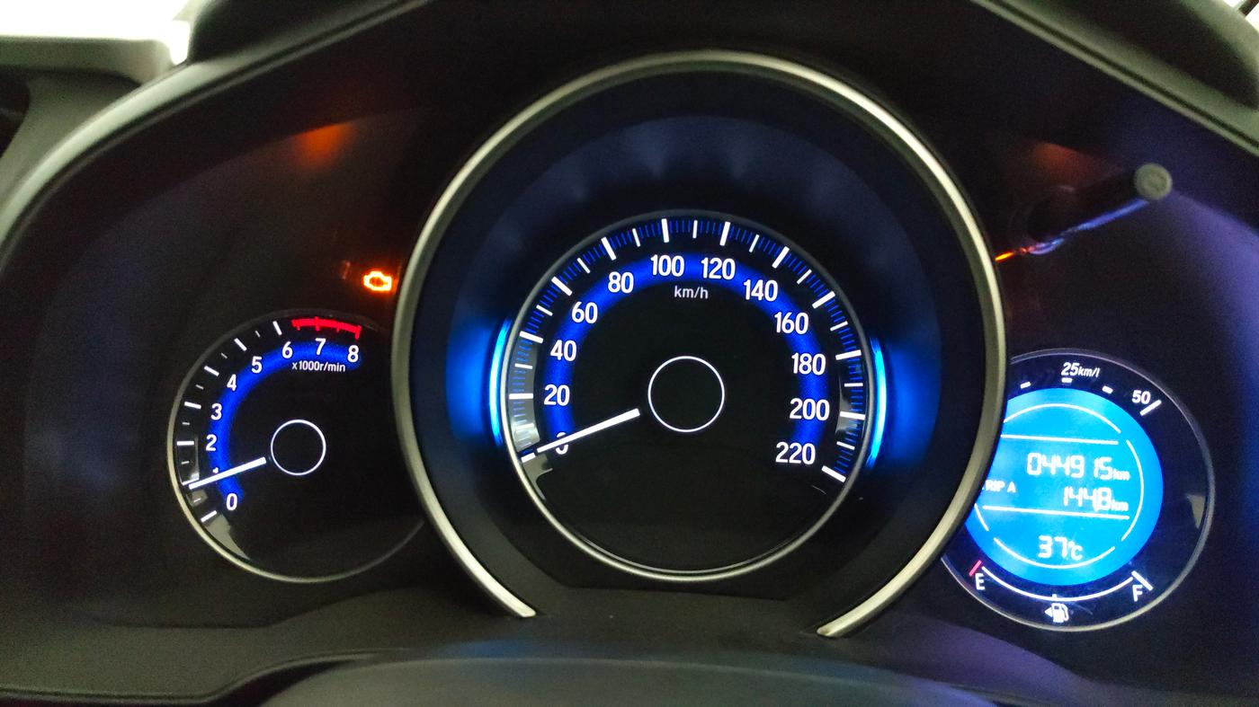 2019 Honda WR-V 1.2L I-VTEC VX MT, CNG, Manual, 44,915 km, Odometer Image