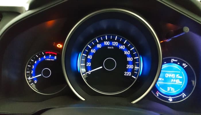 2019 Honda WR-V 1.2L I-VTEC VX MT, CNG, Manual, 44,915 km, Odometer Image