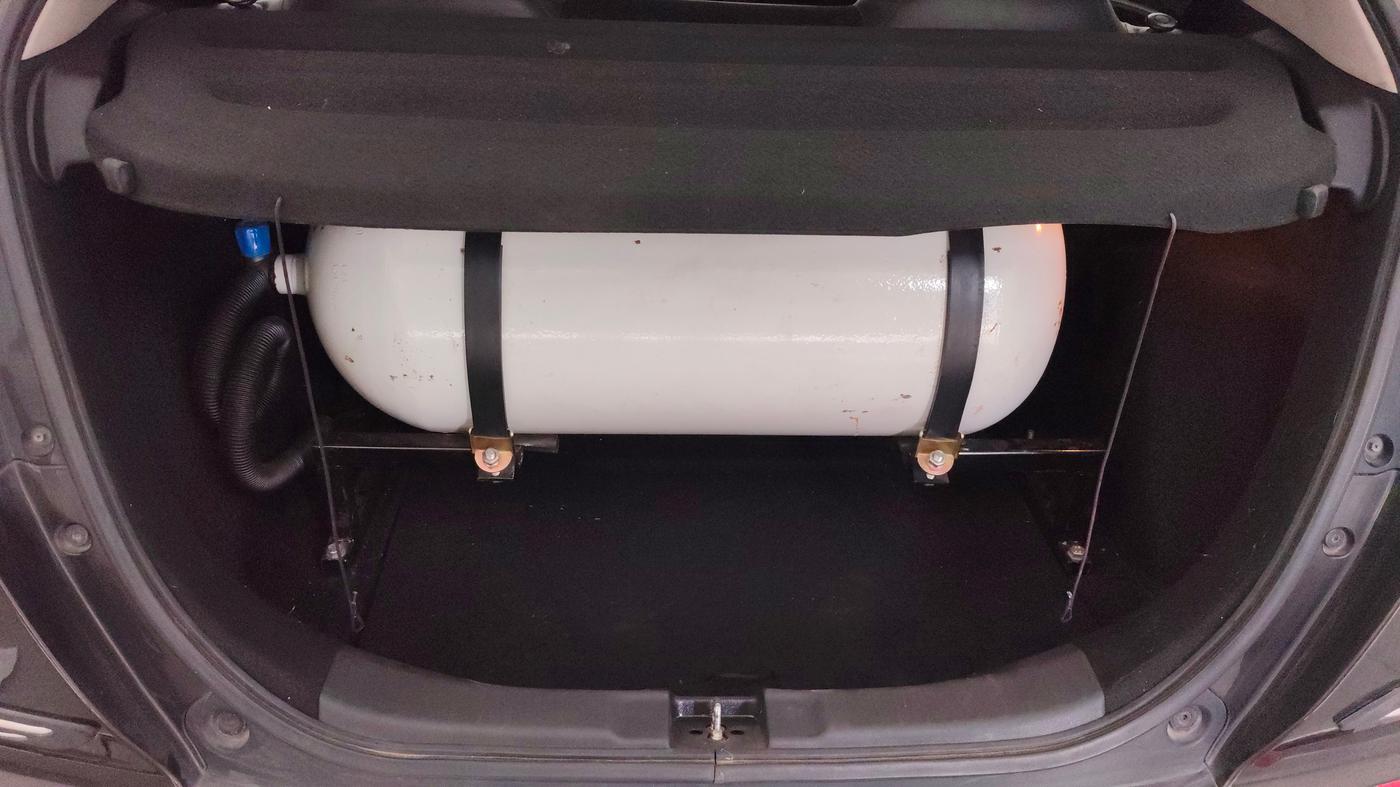 2019 Honda WR-V 1.2L I-VTEC VX MT, CNG, Manual, 44,915 km, Boot Inside