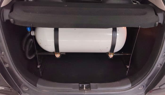 2019 Honda WR-V 1.2L I-VTEC VX MT, CNG, Manual, 44,915 km, Boot Inside