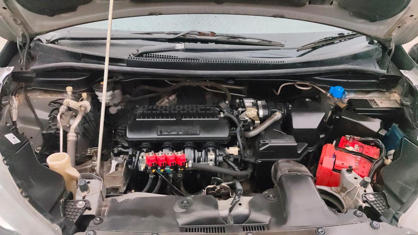 2019 Honda WR-V 1.2L I-VTEC VX MT, CNG, Manual, 44,915 km, Engine View