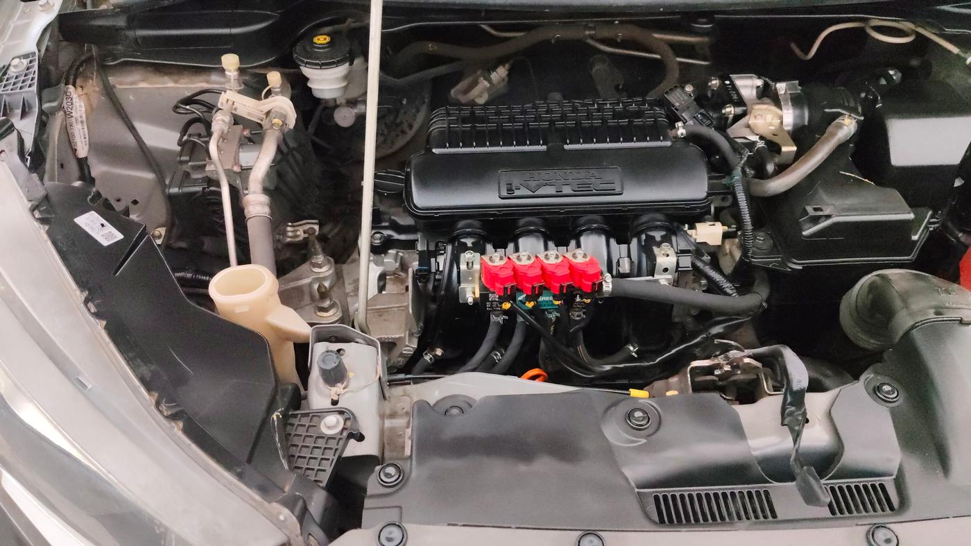 2019 Honda WR-V 1.2L I-VTEC VX MT, CNG, Manual, 44,915 km, Engine View - Right