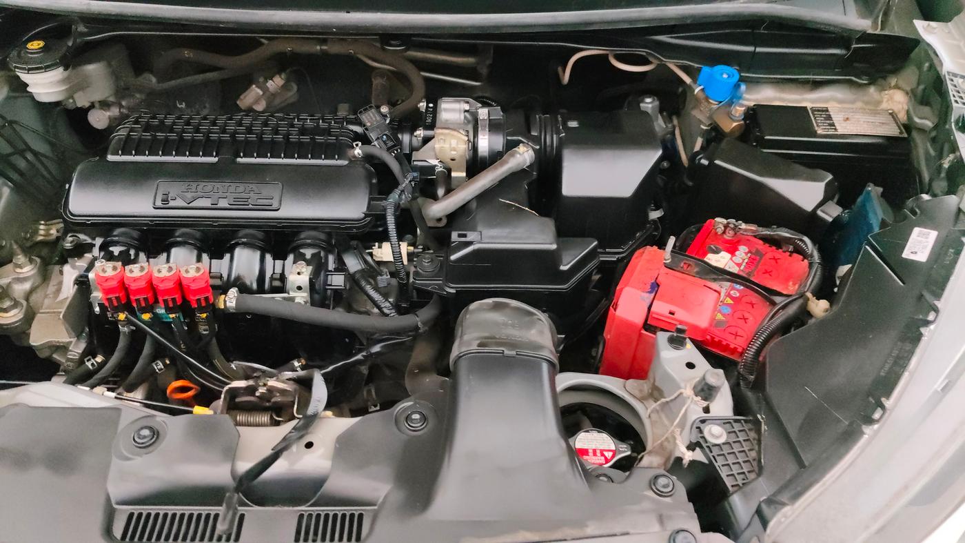 2019 Honda WR-V 1.2L I-VTEC VX MT, CNG, Manual, 44,915 km, Engine View - Left
