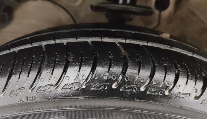 2019 Maruti S PRESSO VXI+, Petrol, Manual, 72,461 km, Left Front Tyre Tread