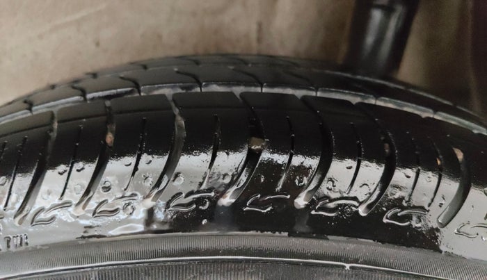 2019 Maruti S PRESSO VXI+, Petrol, Manual, 72,461 km, Left Rear Tyre Tread
