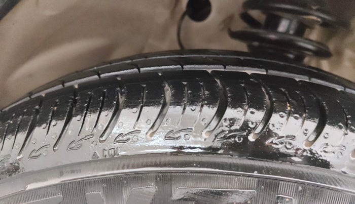 2019 Maruti S PRESSO VXI+, Petrol, Manual, 72,461 km, Right Front Tyre Tread