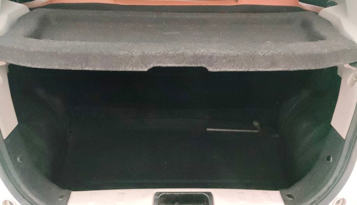 2019 Maruti S PRESSO VXI+, Petrol, Manual, 72,461 km, Boot Inside