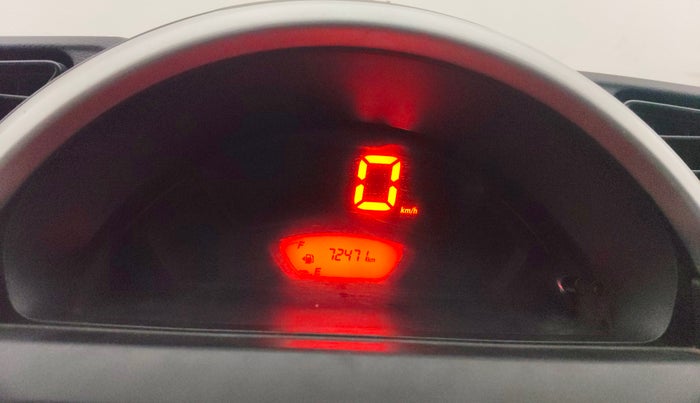 2019 Maruti S PRESSO VXI+, Petrol, Manual, 72,461 km, Odometer Image