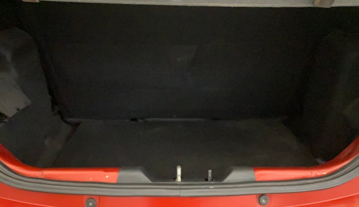 2017 Tata Tiago XTA PETROL, Petrol, Automatic, 36,388 km, Boot Inside