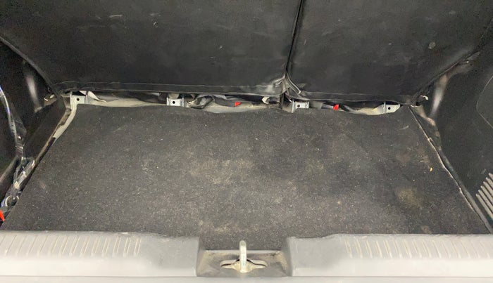 2019 Maruti Swift ZDI AMT, Diesel, Automatic, 48,455 km, Boot Inside