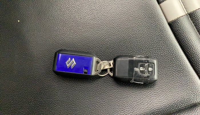 2019 Maruti Swift ZDI AMT, Diesel, Automatic, 48,455 km, Key Close Up