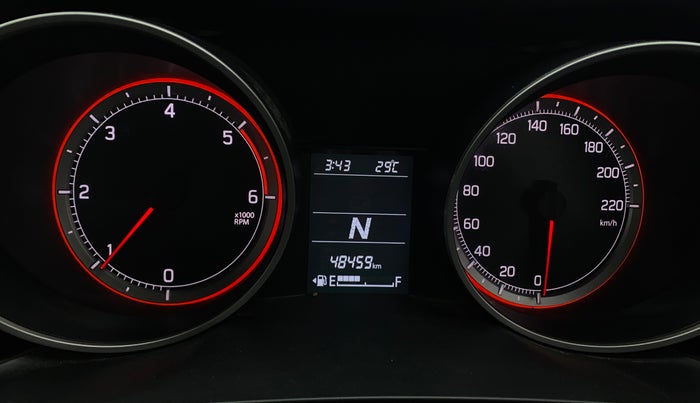 2019 Maruti Swift ZDI AMT, Diesel, Automatic, 48,455 km, Odometer Image