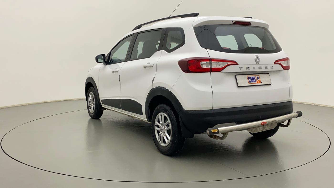 2022 Renault TRIBER RXT, Petrol, Manual, 7,134 km, Left Back Diagonal