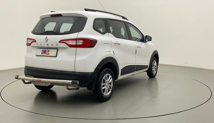 2022 Renault TRIBER RXT, Petrol, Manual, 7,134 km, Right Back Diagonal