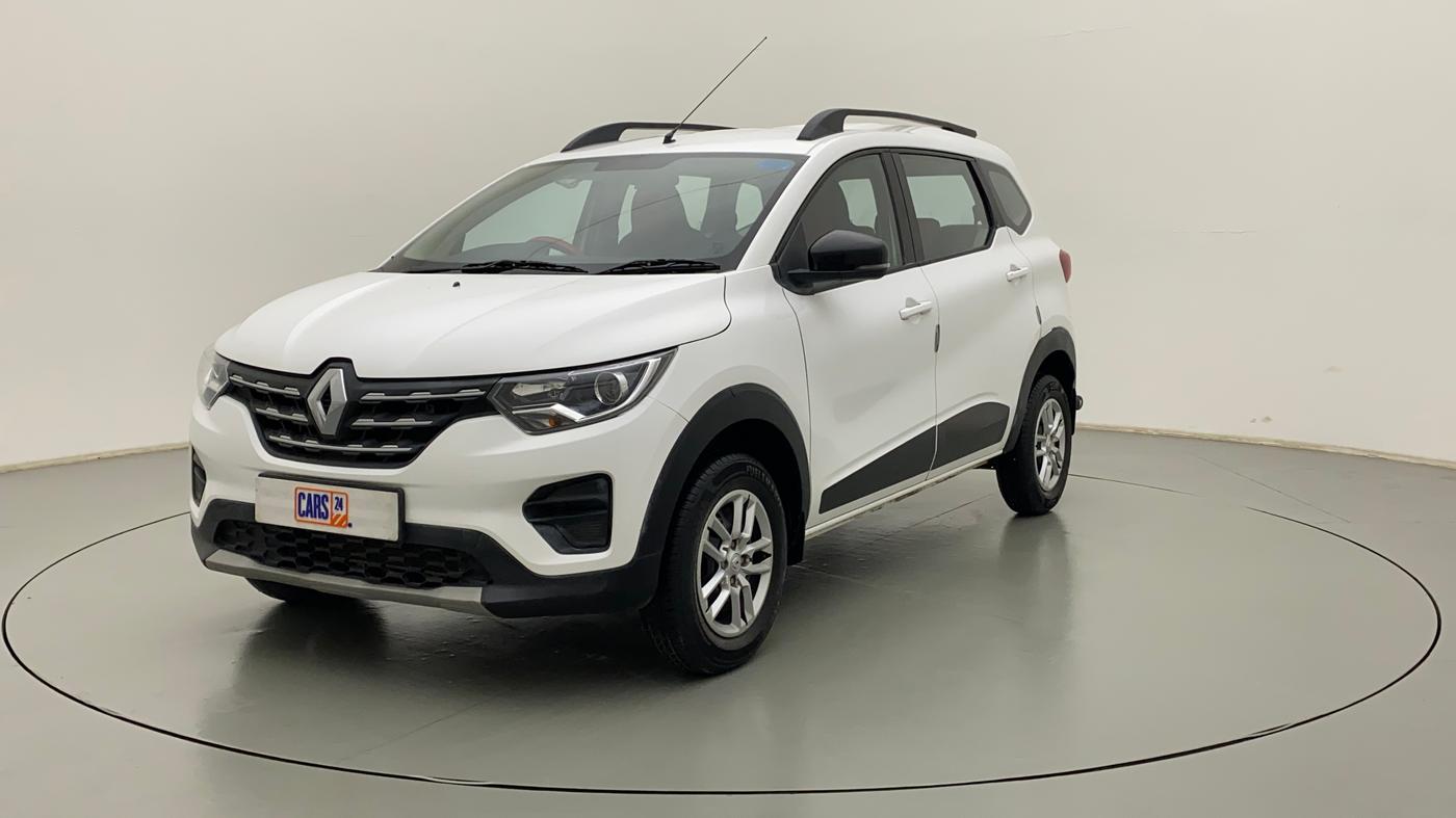 2022 Renault TRIBER RXT, Petrol, Manual, 7,134 km, Left Front Diagonal
