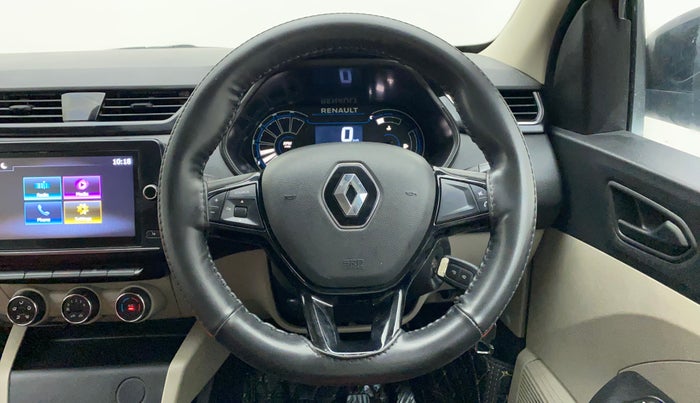 2022 Renault TRIBER RXT, Petrol, Manual, 7,134 km, Steering Wheel Close Up