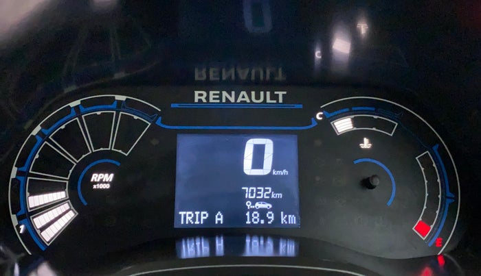 2022 Renault TRIBER RXT, Petrol, Manual, 7,134 km, Odometer Image