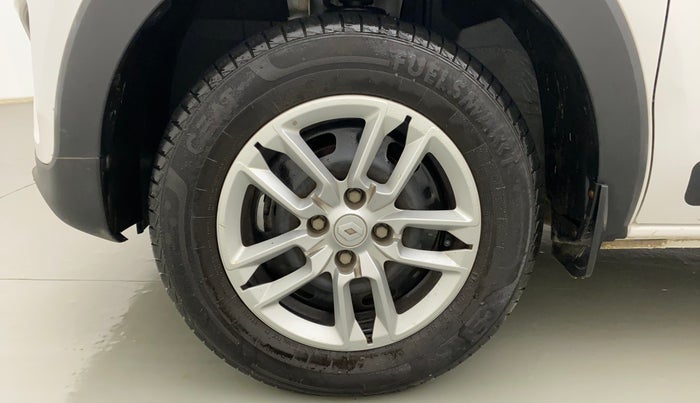 2022 Renault TRIBER RXT, Petrol, Manual, 7,134 km, Left Front Wheel