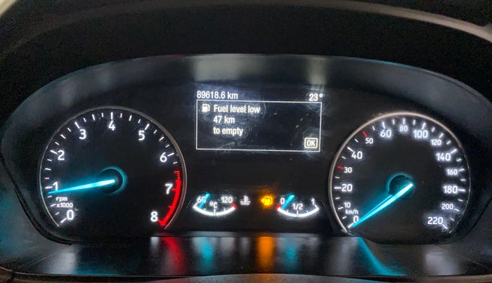 2020 Ford Ecosport TITANIUM 1.5L PETROL, Petrol, Manual, 89,610 km, Odometer Image