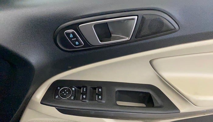 2020 Ford Ecosport TITANIUM 1.5L PETROL, Petrol, Manual, 89,610 km, Driver Side Door Panels Control