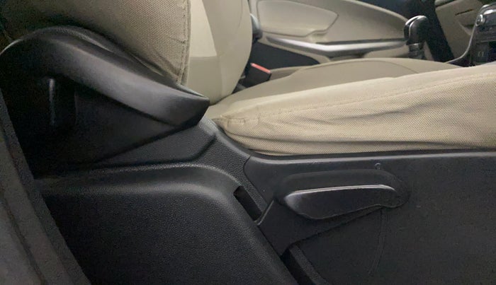 2020 Ford Ecosport TITANIUM 1.5L PETROL, Petrol, Manual, 89,610 km, Driver Side Adjustment Panel