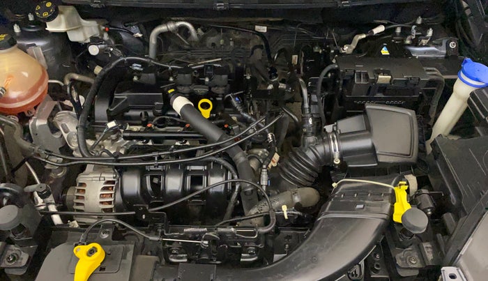 2020 Ford Ecosport TITANIUM 1.5L PETROL, Petrol, Manual, 89,610 km, Engine View - Left