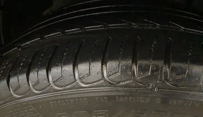 2020 Ford Ecosport TITANIUM 1.5L PETROL, Petrol, Manual, 89,610 km, Right Front Tyre Tread