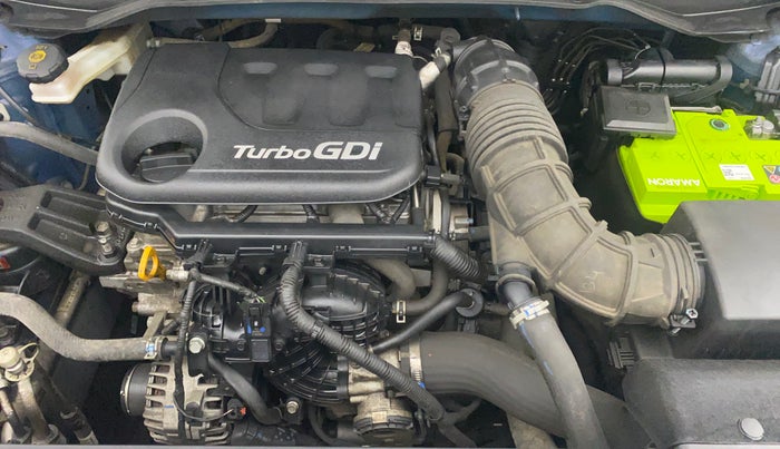 2021 Hyundai VENUE SX 1.0 TURBO, Petrol, Manual, 20,372 km, Engine View