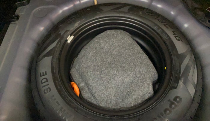 2021 Hyundai VENUE SX 1.0 TURBO, Petrol, Manual, 20,372 km, Spare Tyre