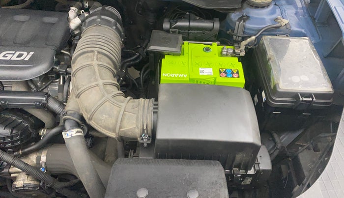 2021 Hyundai VENUE SX 1.0 TURBO, Petrol, Manual, 20,372 km, Engine View - Left