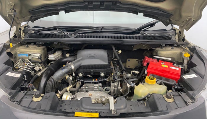 2022 Tata NEXON XZ PLUS (PREMIUM) KAZIRANGA PETROL, Petrol, Manual, 60,449 km, Engine View