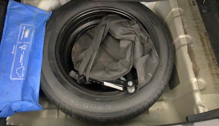 2022 Tata NEXON XZ PLUS (PREMIUM) KAZIRANGA PETROL, Petrol, Manual, 60,449 km, Spare Tyre