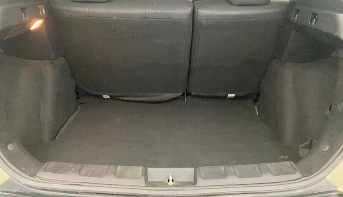 2022 Tata NEXON XZ PLUS (PREMIUM) KAZIRANGA PETROL, Petrol, Manual, 60,449 km, Boot Inside