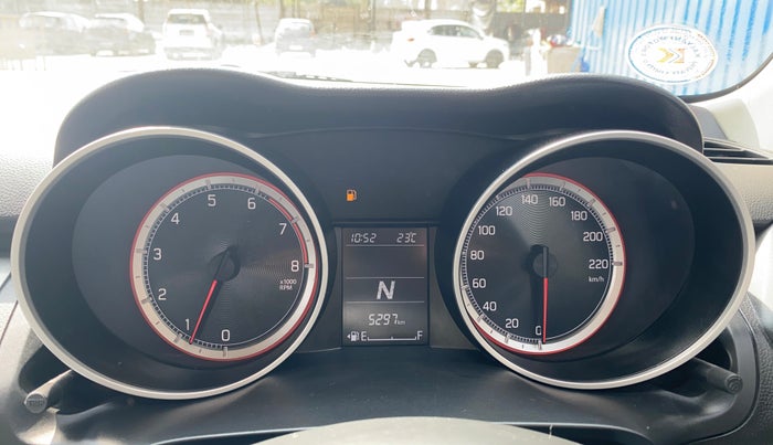 2018 Maruti Swift ZXI AMT, Petrol, Automatic, 5,251 km, Odometer Image