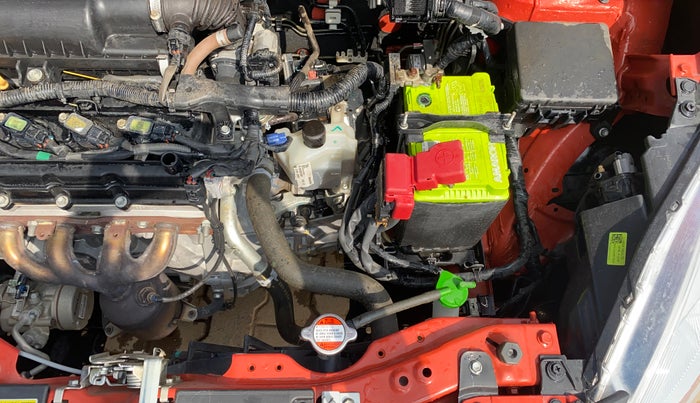 2018 Maruti Swift ZXI AMT, Petrol, Automatic, 5,251 km, Engine View - Left